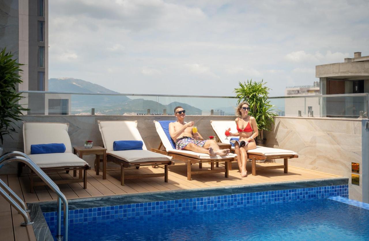 Maris Hotel Nha Trang Exterior foto