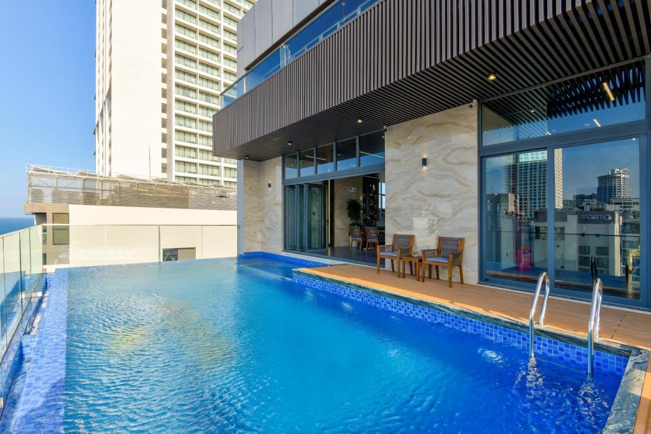 Maris Hotel Nha Trang Exterior foto