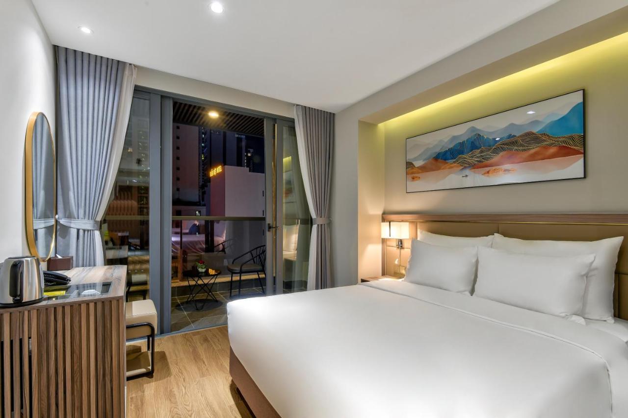 Maris Hotel Nha Trang Exterior foto