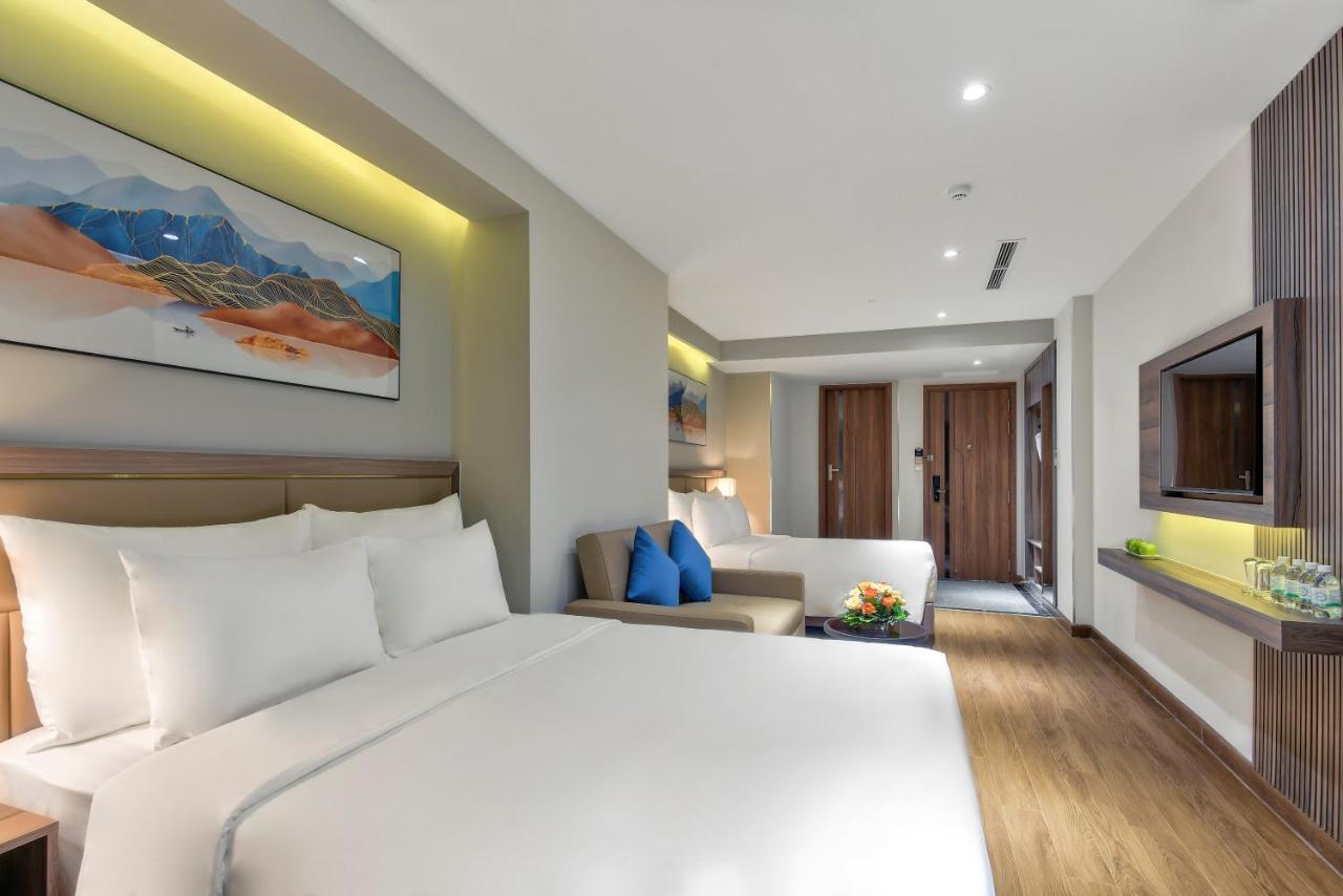 Maris Hotel Nha Trang Exterior foto