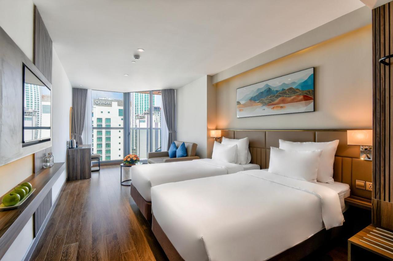 Maris Hotel Nha Trang Exterior foto