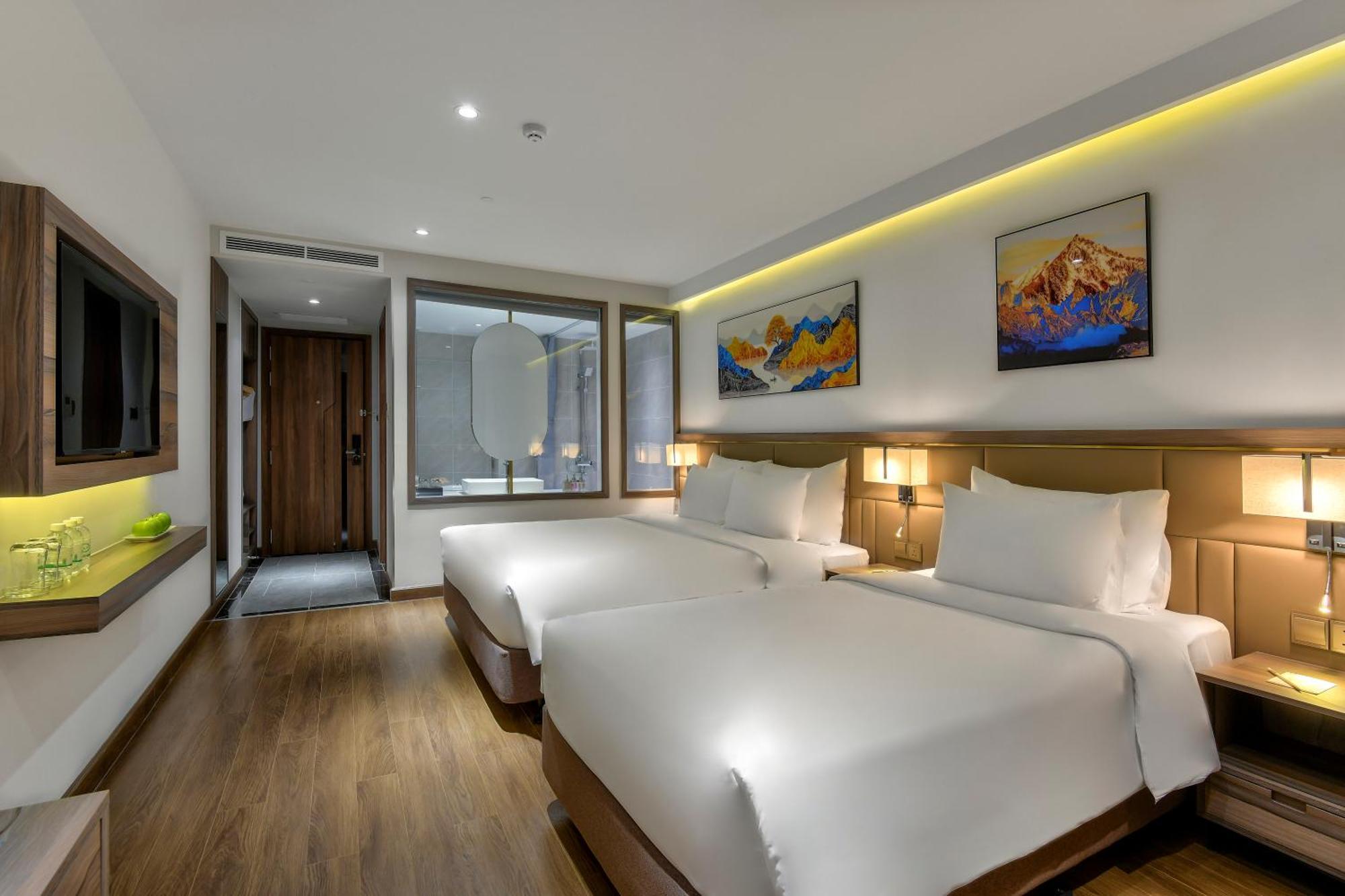 Maris Hotel Nha Trang Exterior foto