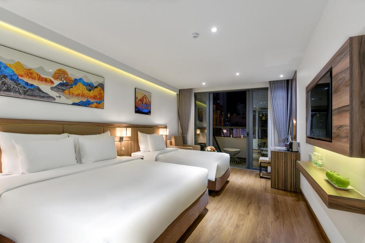 Maris Hotel Nha Trang Exterior foto