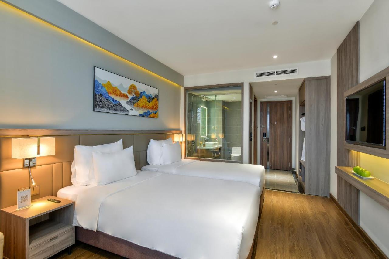 Maris Hotel Nha Trang Exterior foto