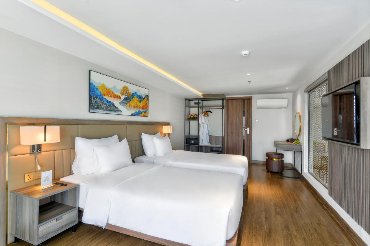 Maris Hotel Nha Trang Exterior foto